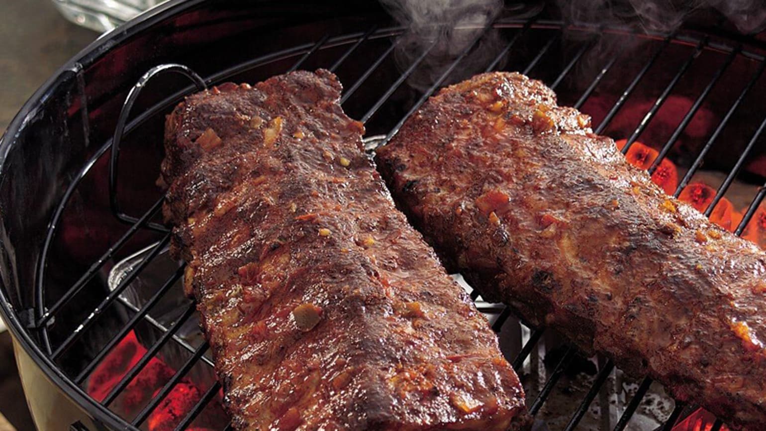 Chipotle Salsa Ribs